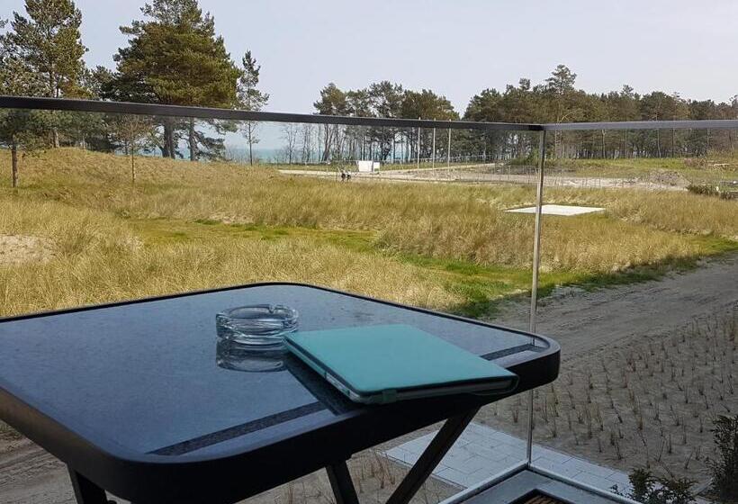 침실 1개 바다 전망 아파트, Prora Solitaire Apartment Mit Meerblick Block 2