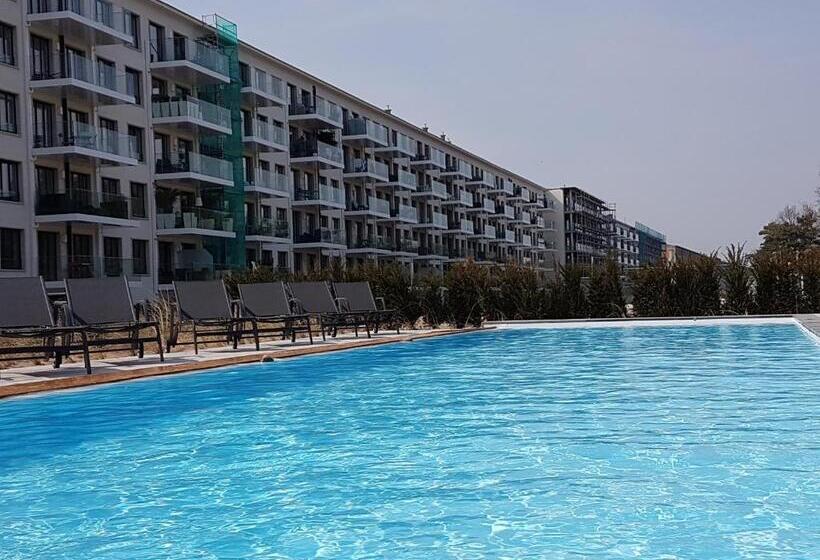 침실 1개 바다 전망 아파트, Prora Solitaire Apartment Mit Meerblick Block 2