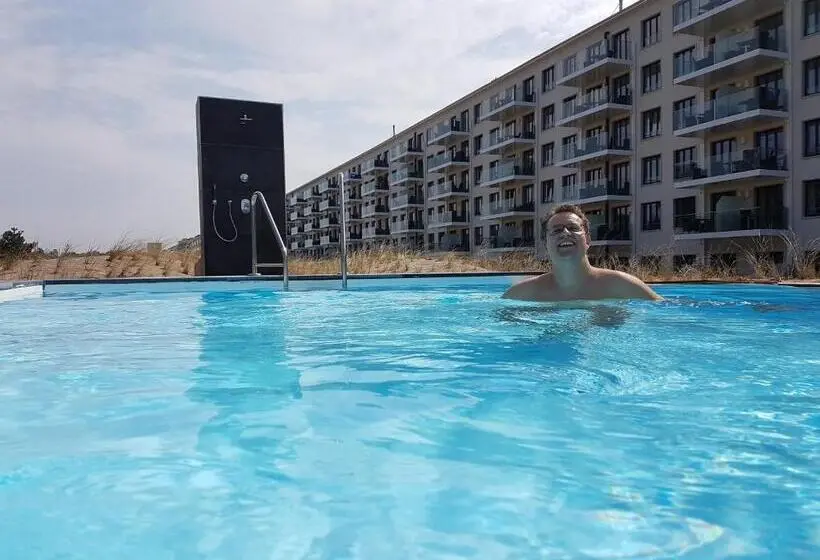 آپارتمان 1 خوابه با چشمانداز دریا, Prora Solitaire Apartment Mit Meerblick Block 2