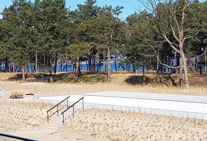 Апартаменты 1 Спальня Вид на Море, Prora Solitaire Apartment Mit Meerblick Block 2