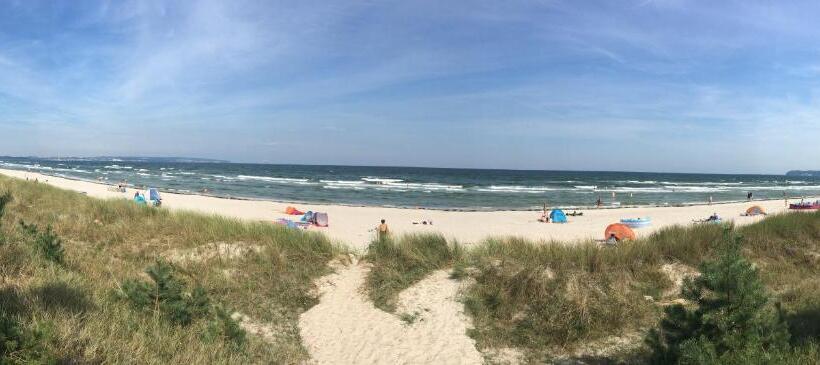 침실 1개 바다 전망 아파트, Prora Solitaire Apartment Mit Meerblick Block 2