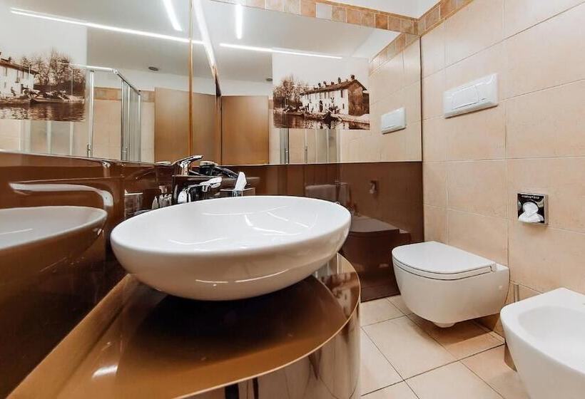 豪华房间, Excel Naviglio Hotel – Ca’ Bianca