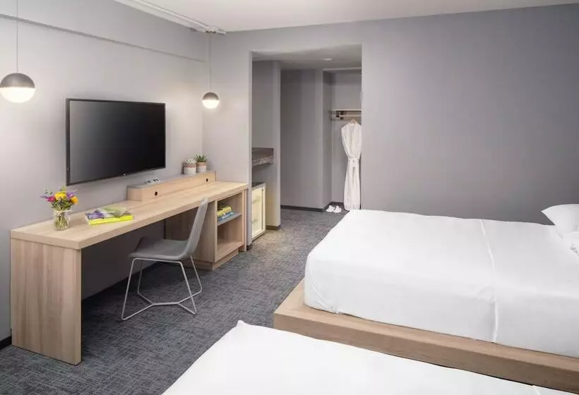 Deluxe-huone, Henn Na Hotel New York
