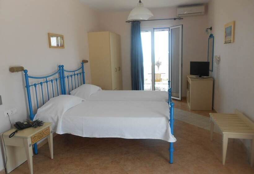 带海景的标准工作室, Akti Aegeou