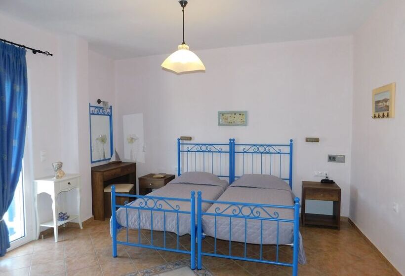 带海景的标准工作室, Akti Aegeou