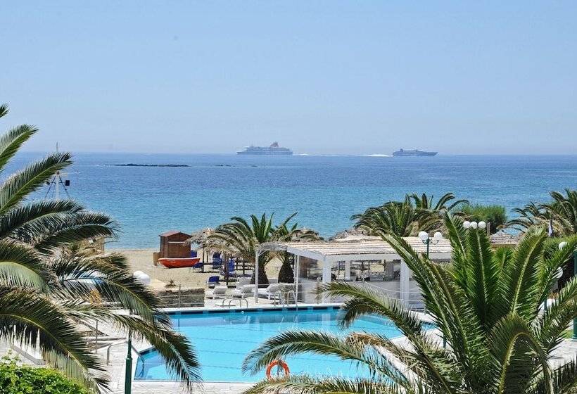 带1个卧室的带海景的公寓, Akti Aegeou