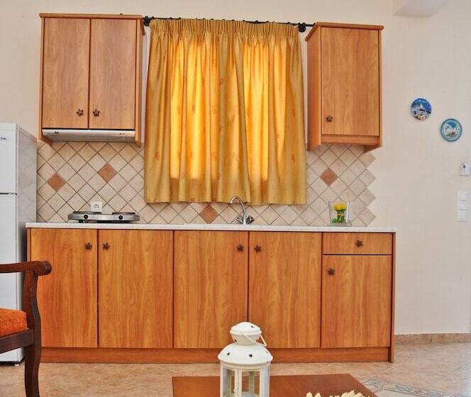 带1个卧室的带海景的公寓, Akti Aegeou