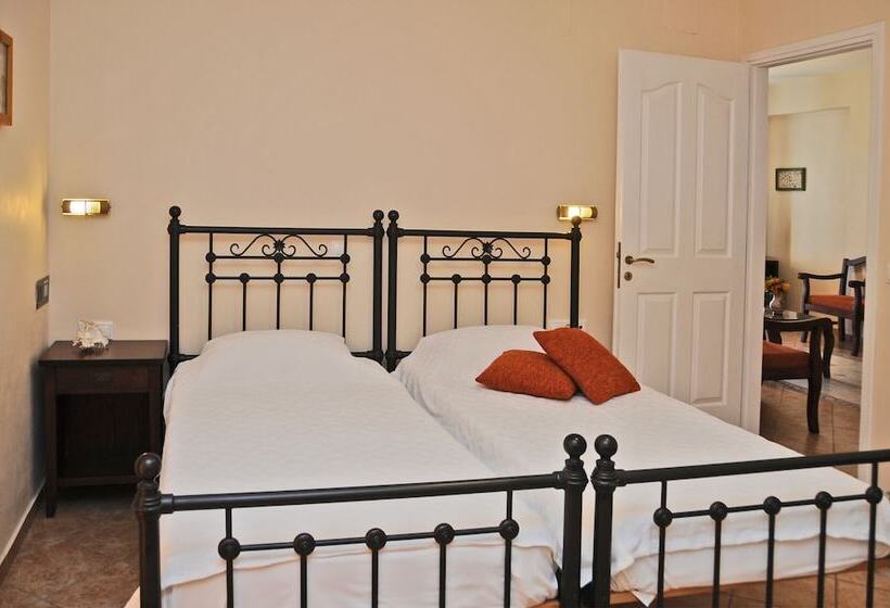 带1个卧室的高级公寓, Akti Aegeou