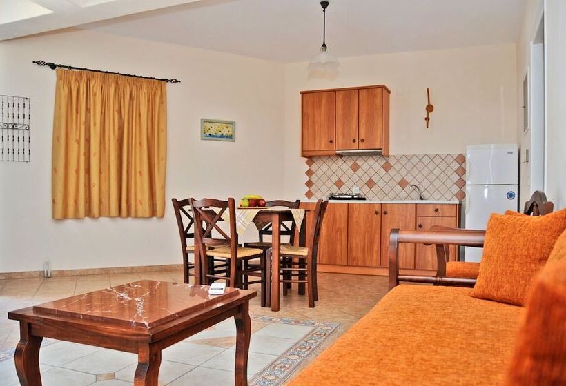 带1个卧室的高级公寓, Akti Aegeou