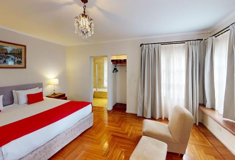 سوییت با چشمانداز باغ, Bens L Hôtel Palermo