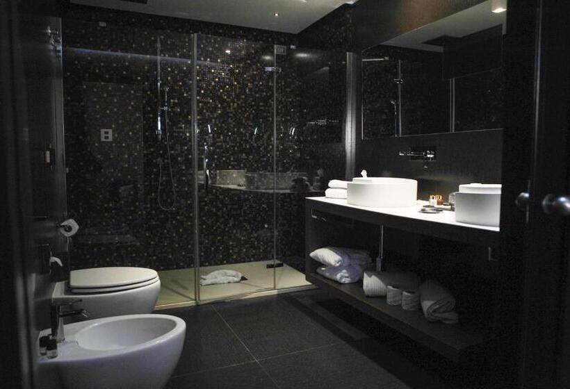 חדר דלוקס עם מרפסת, Divina Luxury