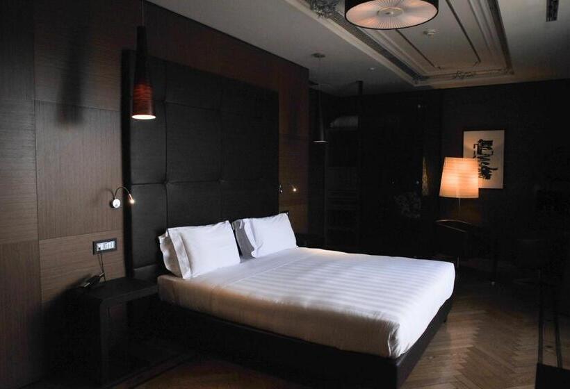 חדר דלוקס עם מרפסת, Divina Luxury