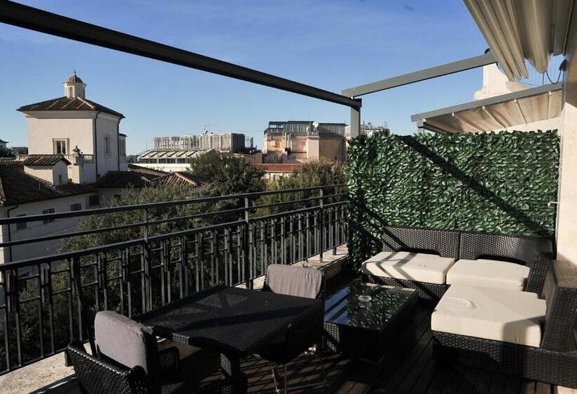 اتاق لوکس با بالکن, Divina Luxury