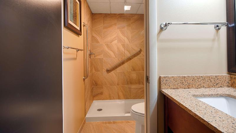 מיטת קינג בסוויטה, Best Western Plus Traverse City