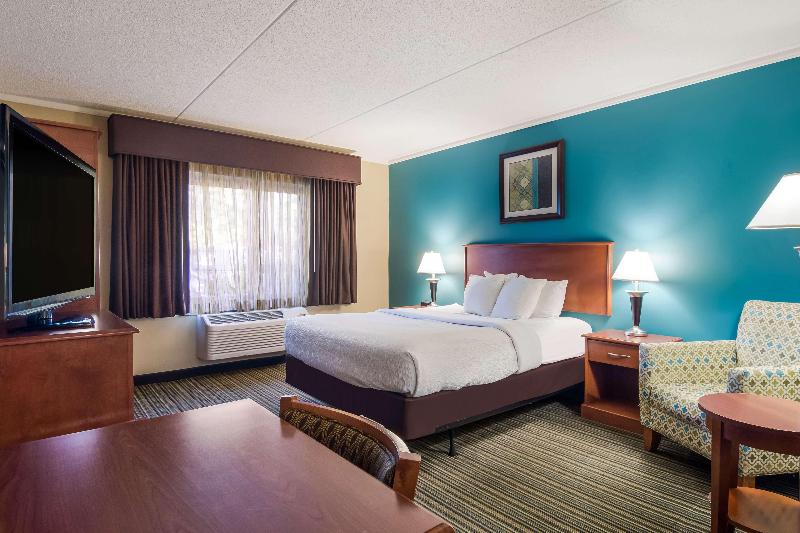 חדר סטנדרט מותאם לאדם עם מוגבלויות, Best Western Plus Traverse City