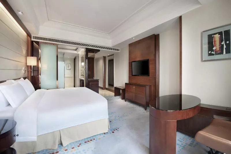 クラブルーム, Crowne Plaza Nanchang Riverside, An Ihg