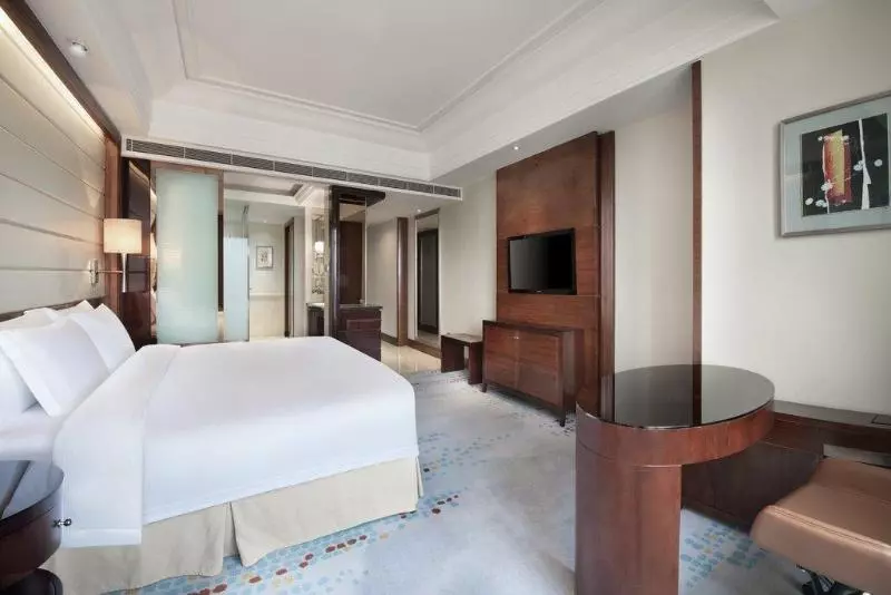 クラブルーム, Crowne Plaza Nanchang Riverside, An Ihg