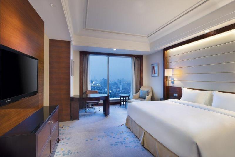 غرفة كلوب, Crowne Plaza Nanchang Riverside, An Ihg