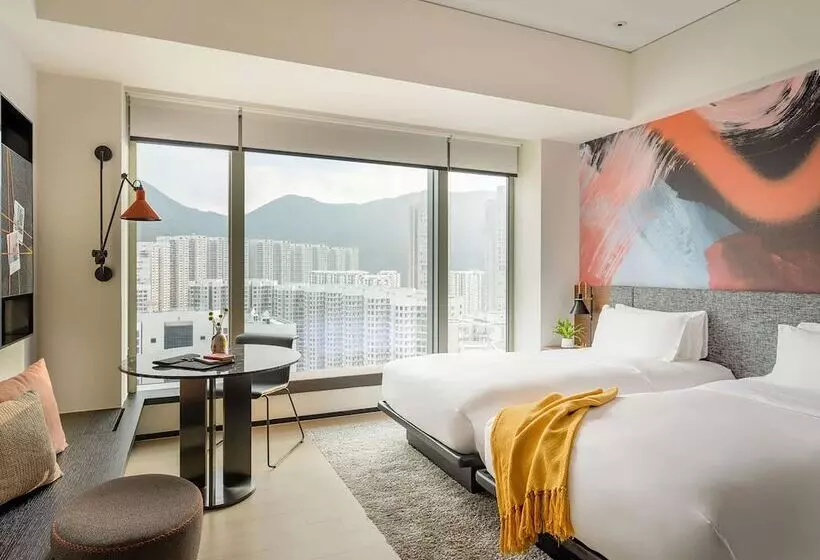 اتاق استاندارد با چشم‌انداز, East Hong Kong