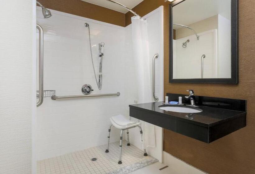 غرفة قياسية سرير كينج, Fairfield By Marriott Inn & Suites Las Vegas Stadium Area