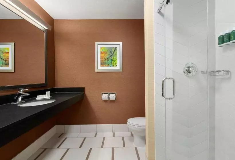 Standard-huone King-vuode, Fairfield By Marriott Inn & Suites Las Vegas Stadium Area