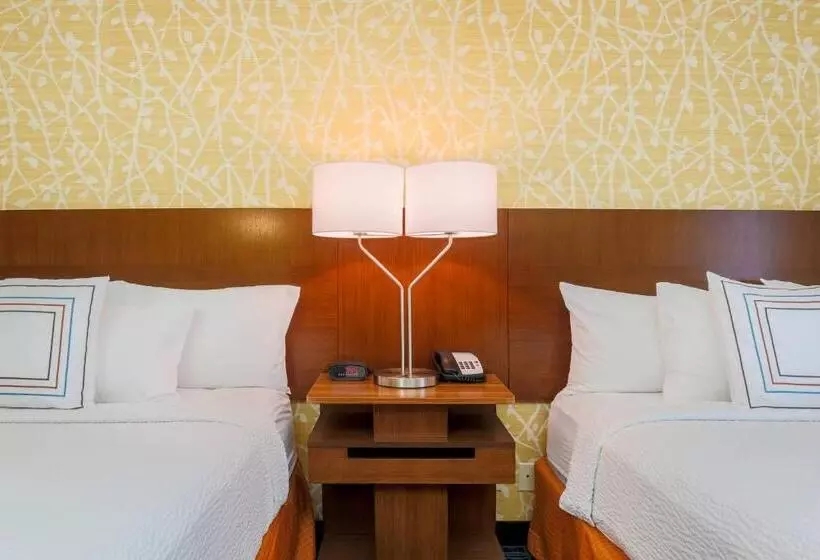 Standard-huone, Fairfield By Marriott Inn & Suites Las Vegas Stadium Area