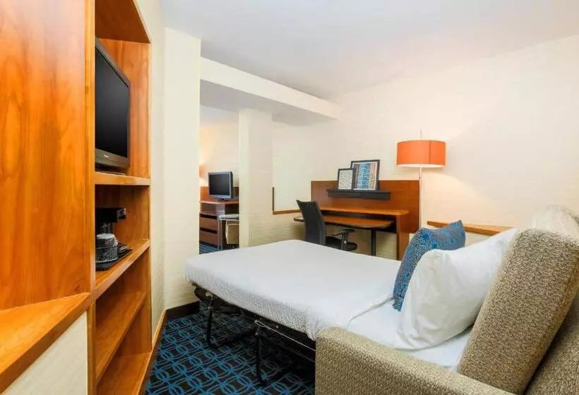 Sviitti King-vuode, Fairfield By Marriott Inn & Suites Las Vegas Stadium Area
