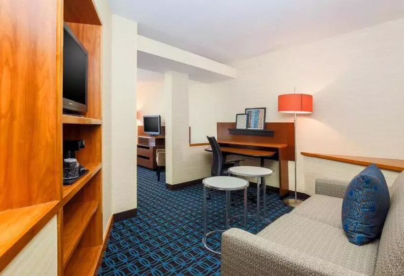 Sviitti King-vuode, Fairfield By Marriott Inn & Suites Las Vegas Stadium Area