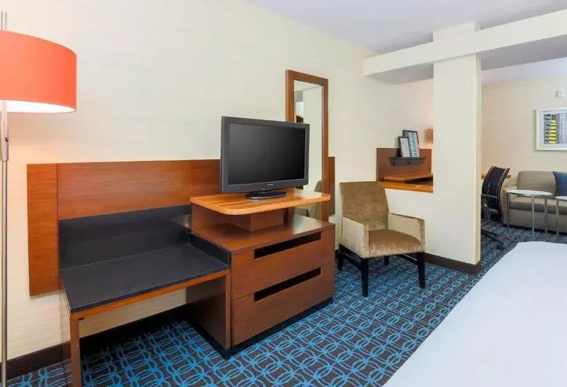 Sviitti King-vuode, Fairfield By Marriott Inn & Suites Las Vegas Stadium Area