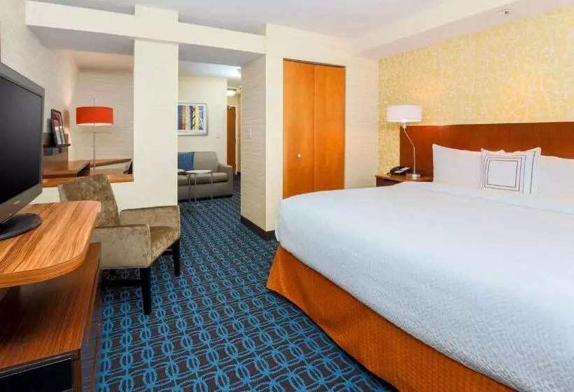 Sviitti King-vuode, Fairfield By Marriott Inn & Suites Las Vegas Stadium Area