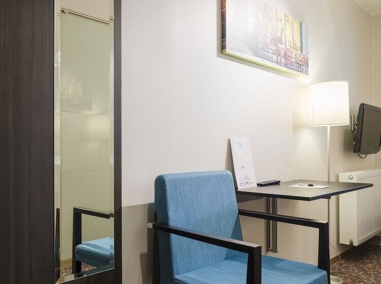 اتاق استاندارد یک نفره, Finn Apartments