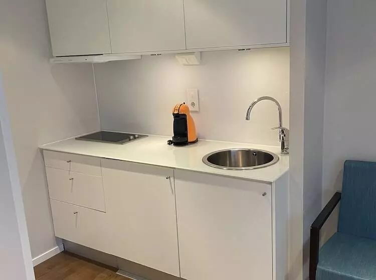 Standard-studio, Finn Apartments