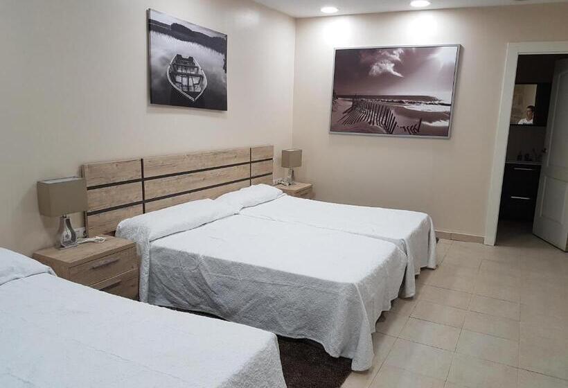 Номер Стандарт Трехместный, Hogar Del Puerto