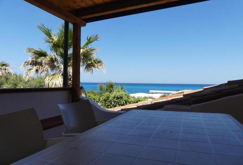 شقة غرفة واحدة مطلة على البحر, Le Roccette Mare Beach Hotel & Restaurant