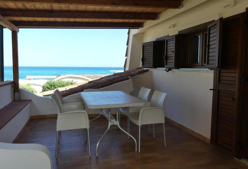 Апартаменты 1 Спальня Вид на Море, Le Roccette Mare Beach Hotel & Restaurant