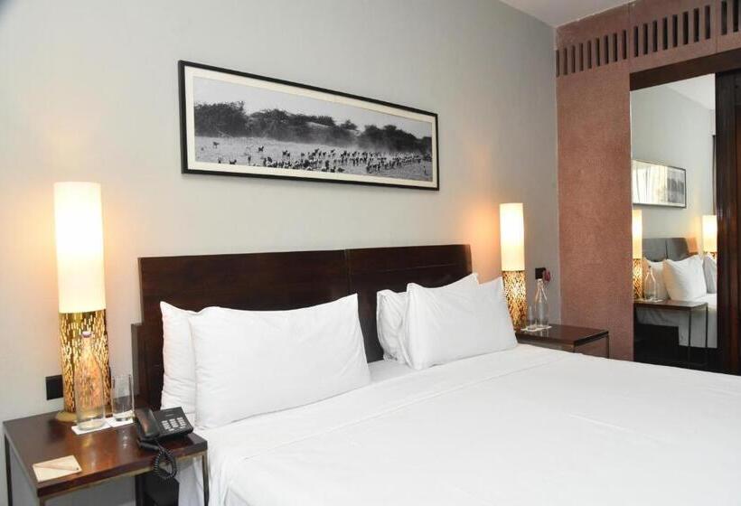 חדר סטנדרט נוף לגינה, Raas Jodhpur