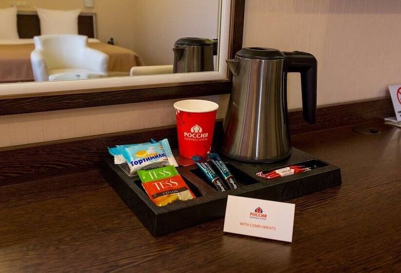 سوییت جونیور, Russia Congress