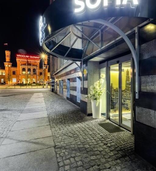 デラックスルーム, Sofia By The Railway Station Wroclaw