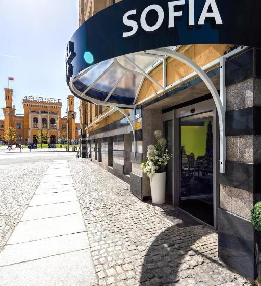 デラックスルーム, Sofia By The Railway Station Wroclaw