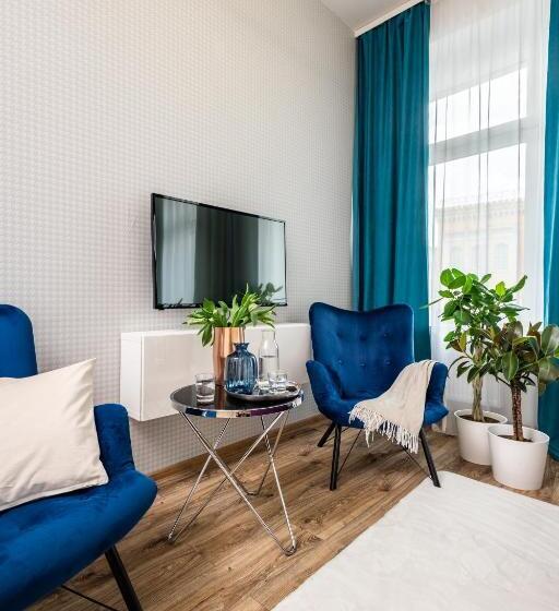 デラックスルーム, Sofia By The Railway Station Wroclaw