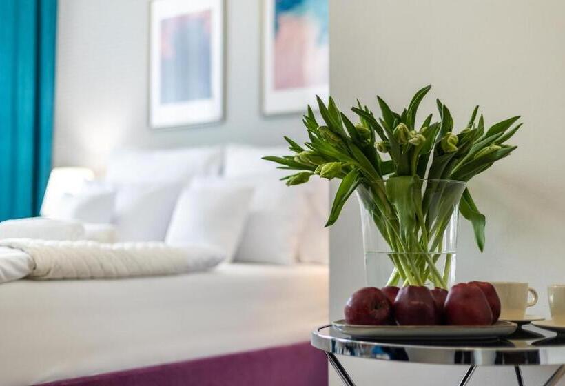 디럭스 룸, Sofia By The Railway Station Wroclaw