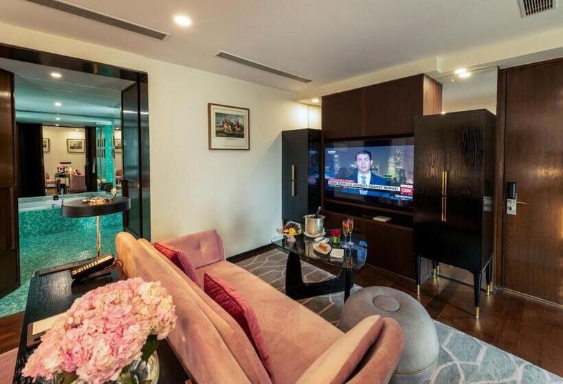 Номер Стандарт с Террасой, The Lodhi – A Member Of The Leading Hotels Of The World