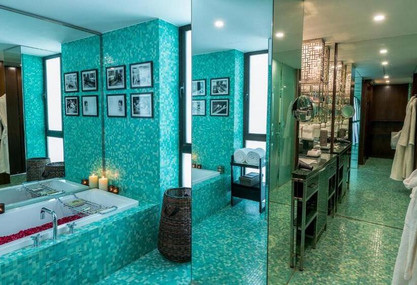 Номер Стандарт с Террасой, The Lodhi – A Member Of The Leading Hotels Of The World