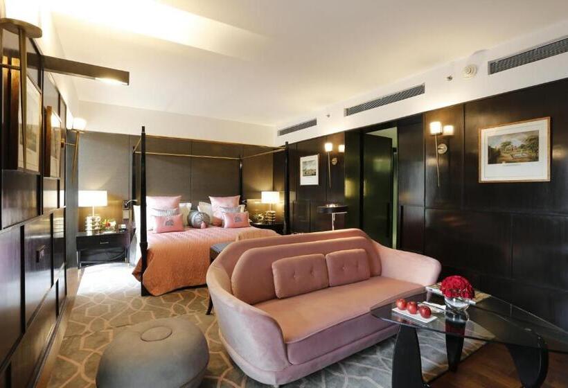스탠다드 테라스 룸, The Lodhi – A Member Of The Leading Hotels Of The World