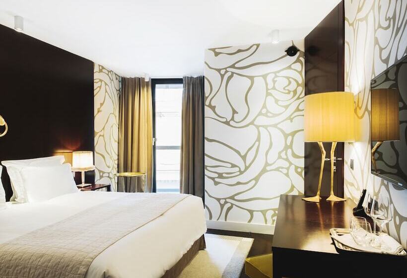 高级大房间, Topazz & Lamée