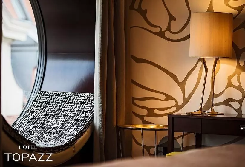 اتاق لوکس, Topazz & Lamée