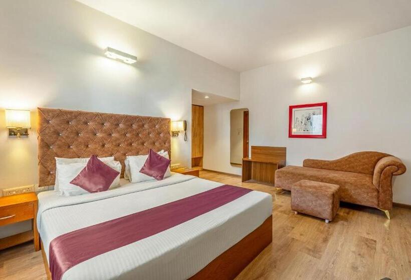 Quarto Estandar Cama King, Monday Hotels Hitec City