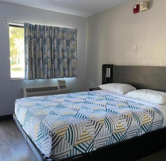 标准间, Motel 6 Lantana West Palm Beach, Fl