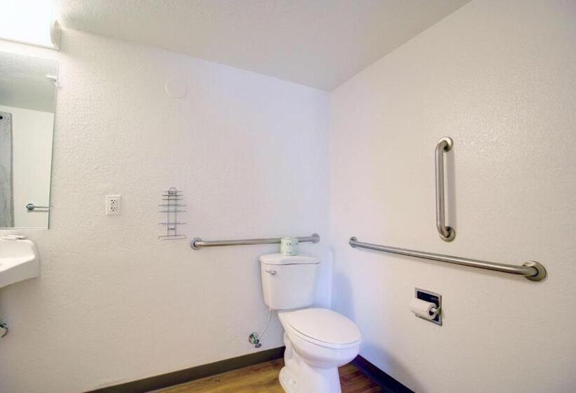 Номер Стандарт Адаптированный для Инвалидов, Motel 6 Lantana West Palm Beach, Fl