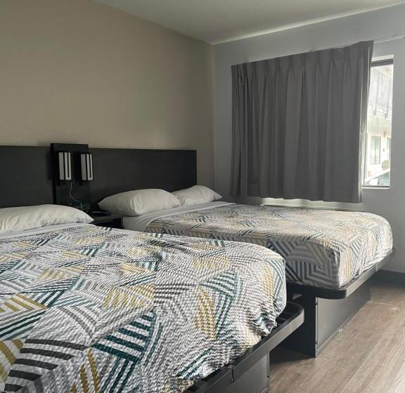 四人标准间, Motel 6 Lantana West Palm Beach, Fl